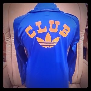 Adidas Vintage Club Track Jacket